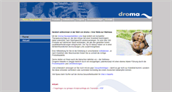 Desktop Screenshot of droma.ch